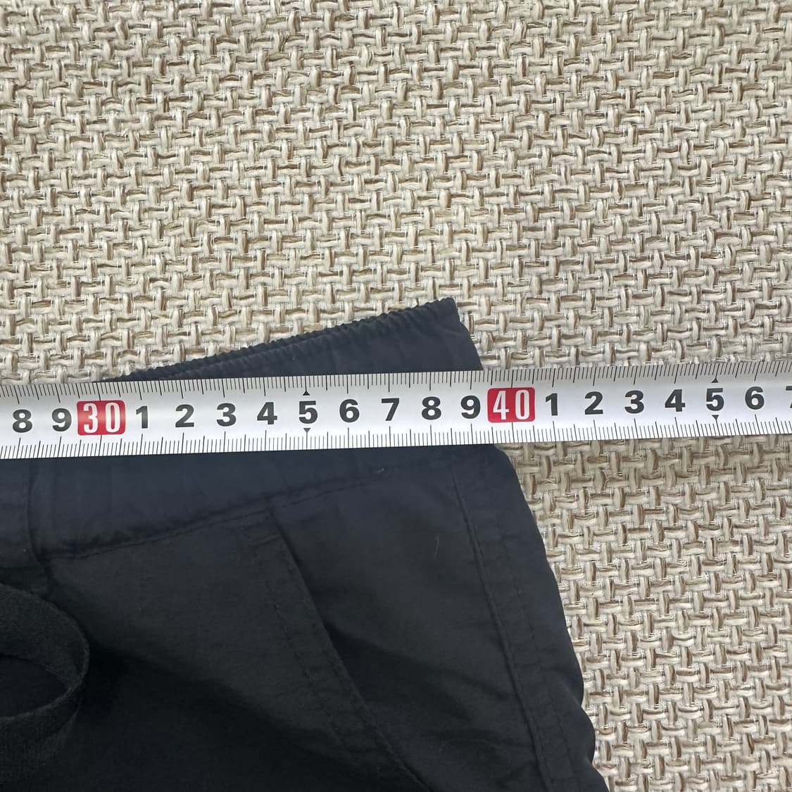 30 무신사스탠다드 밸티트 나일론 쇼츠 0416D 상품이미지8