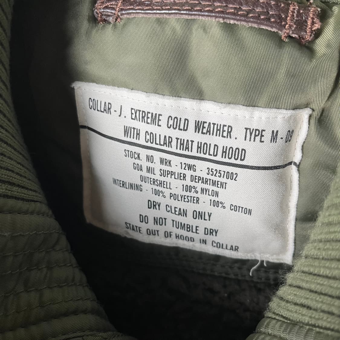 [G.O.A] 고아 TYPE M-09 밀리터리 파카 상품이미지6