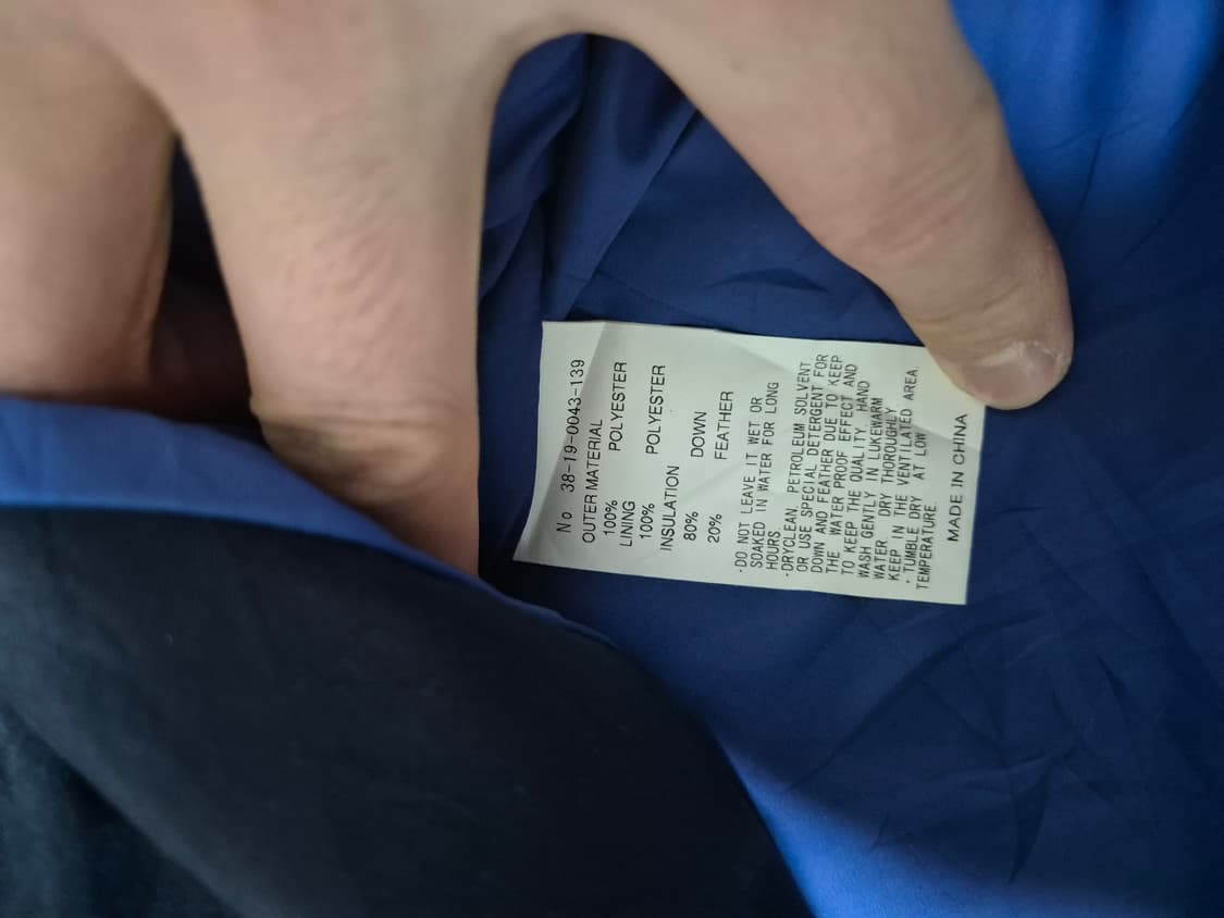 빔즈 플러스 피네스트 다운 코트 (S) 상품이미지5