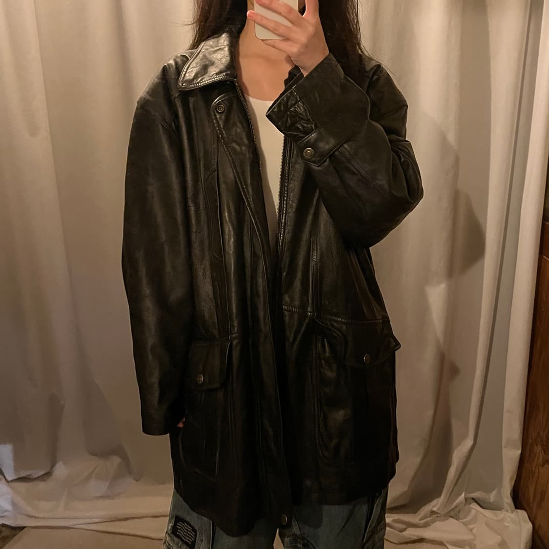 JINDO 양가죽 자켓 상품이미지2