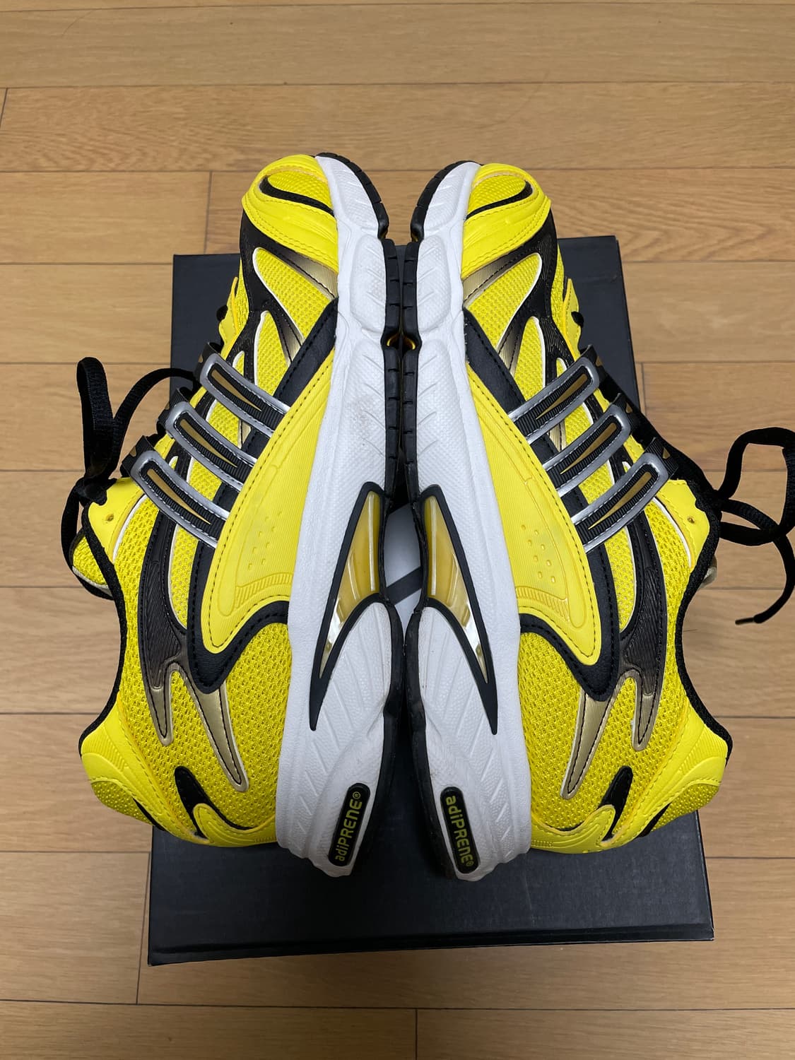 270 아디다스 템퍼런2.0 옐로우 상품이미지4