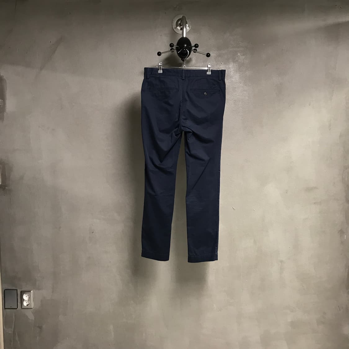 폴로 랄프로렌 QR 치노 팬츠 네이비 34/32 상품이미지1