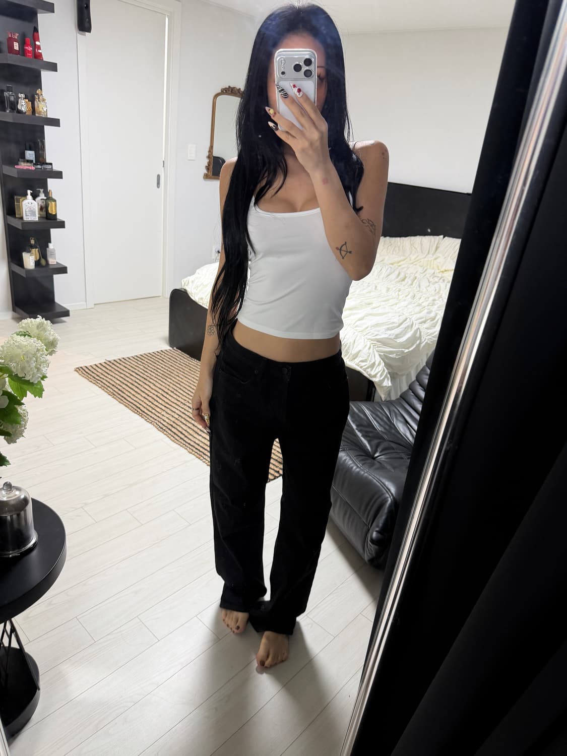 Black jean 상품이미지3