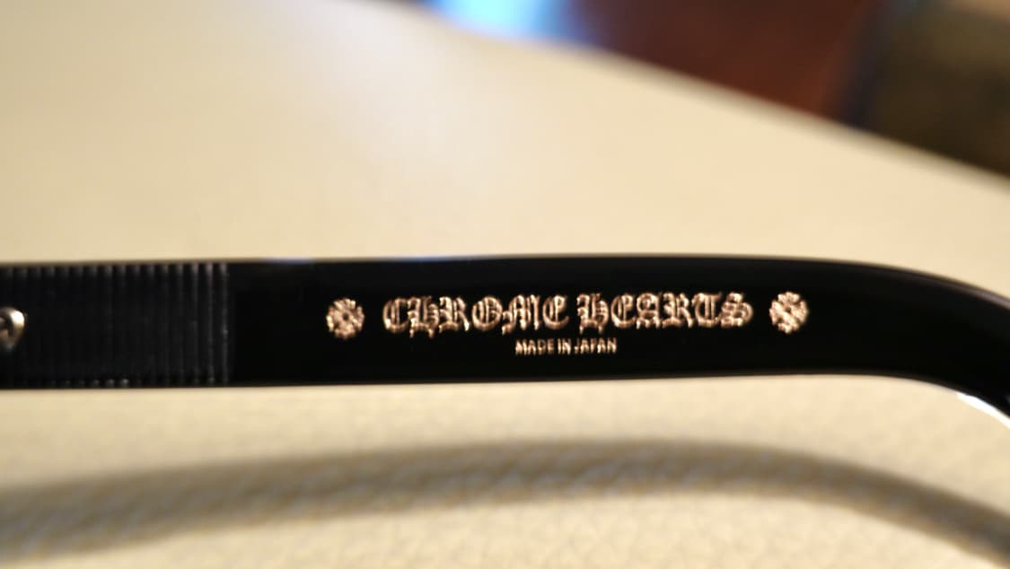 크롬하츠 PEN15  BK/18kGP 안경 상품이미지10