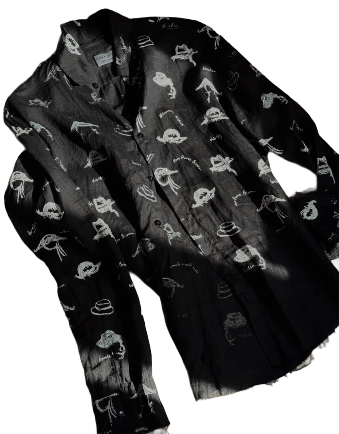 Elena dawson 셔츠 s사이즈 상품이미지1