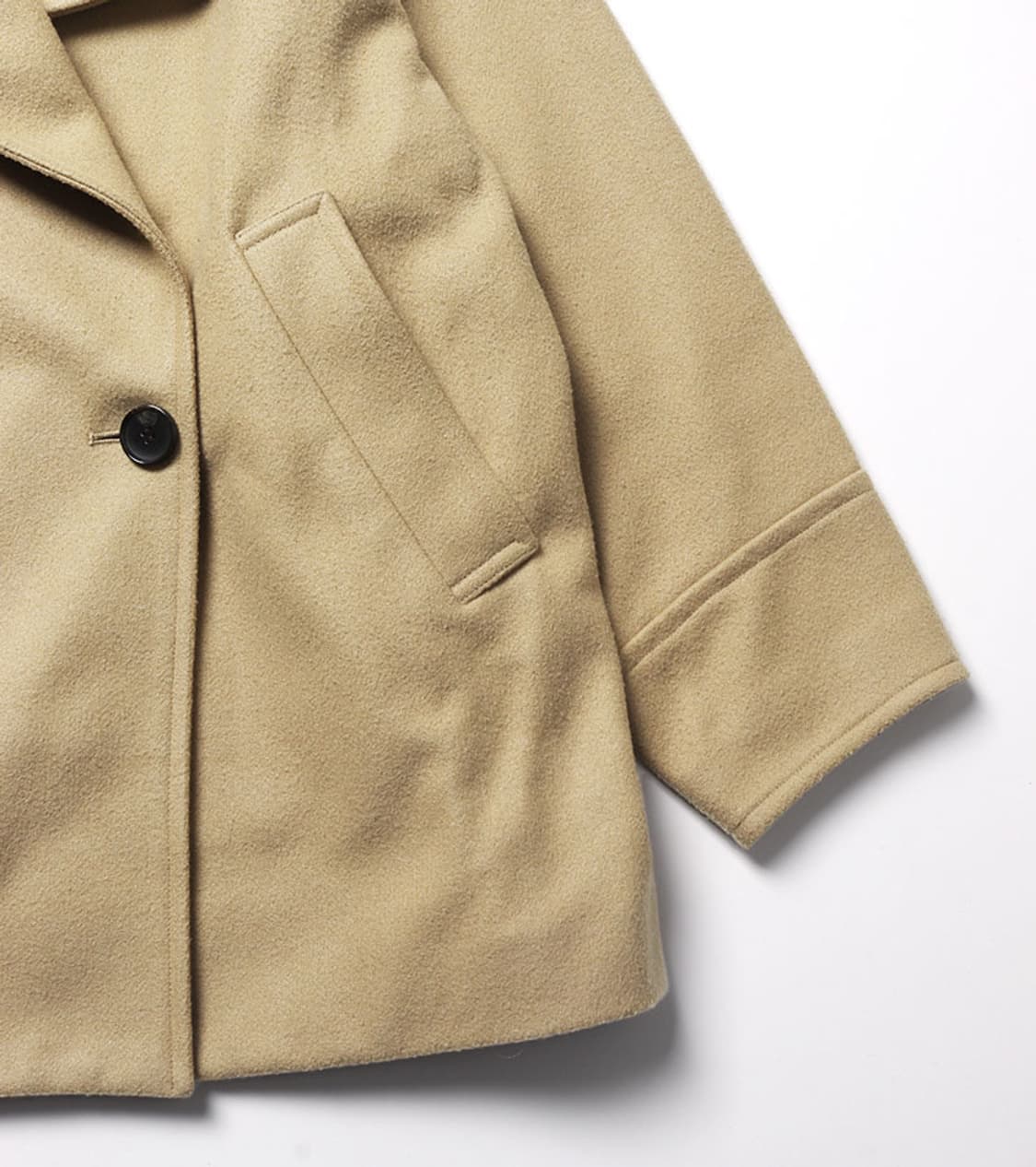 MOUSSY - OVERSIZE HALF COAT 상품이미지8