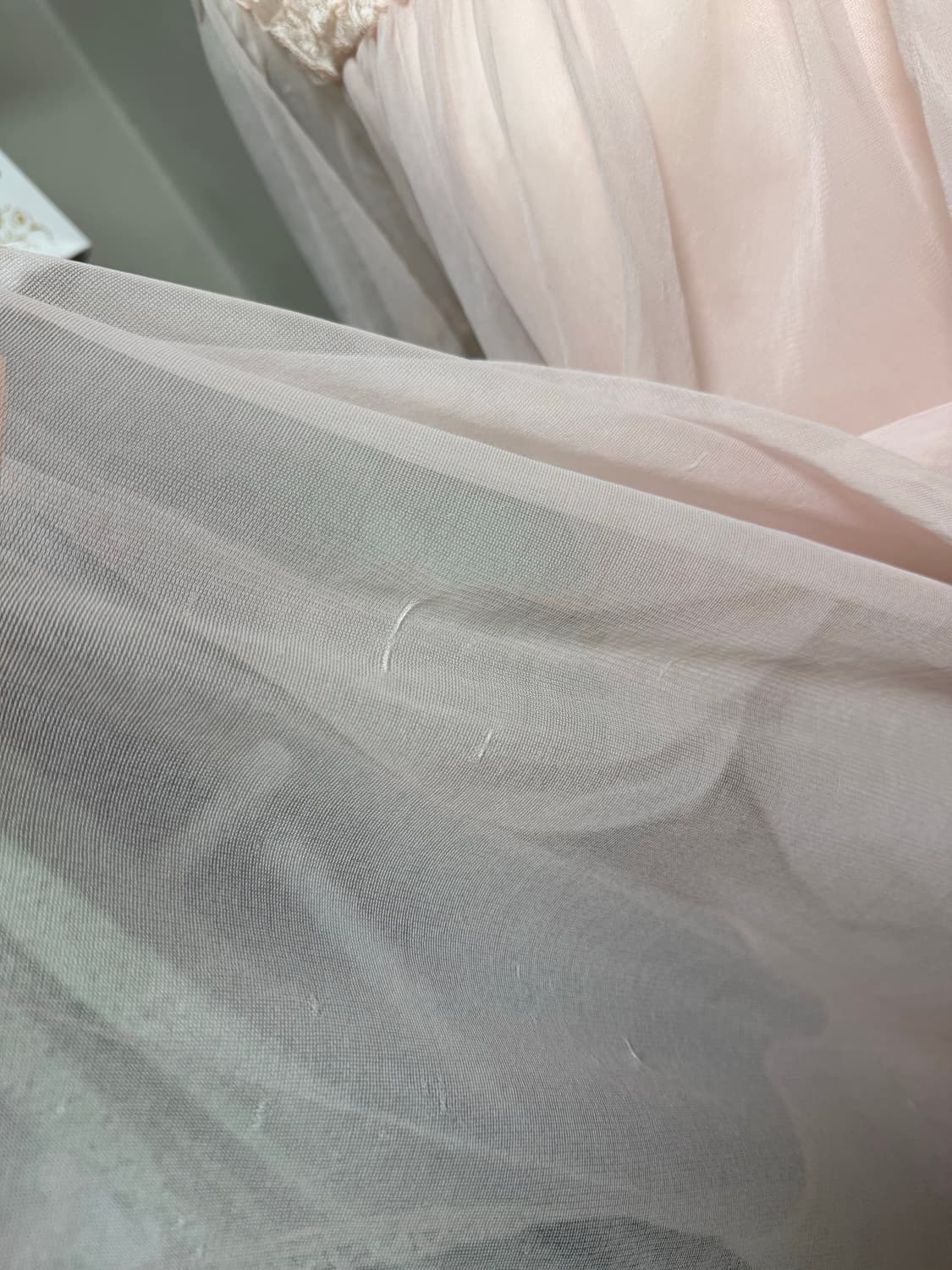 엔느빈티지 몬니 레이스 핑크 원피스 파자마 홈웨어 상품이미지4