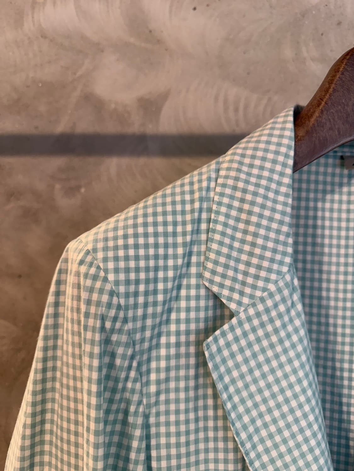 버버리 코튼 자켓 슬림100 상품이미지2