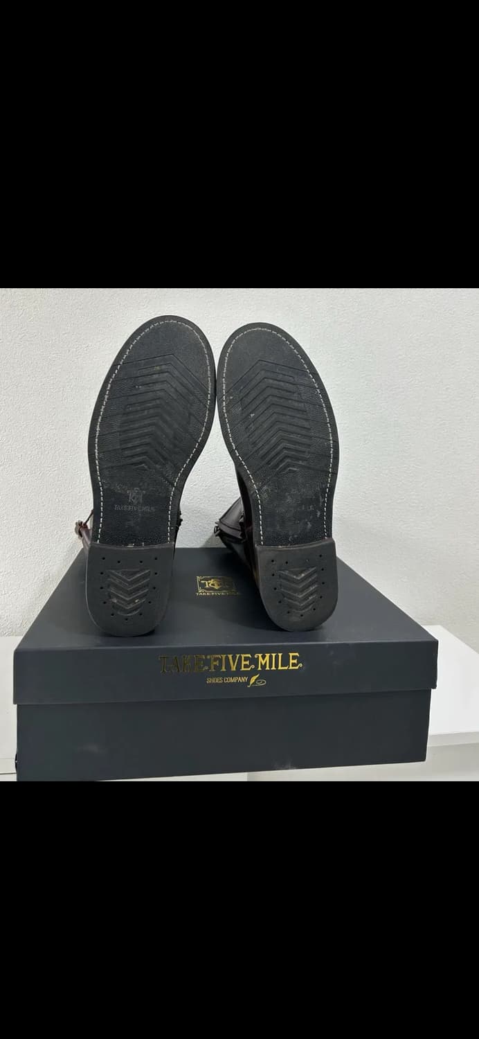 TAKE FIVE MILE 엔지니어부츠 10E 상품이미지7
