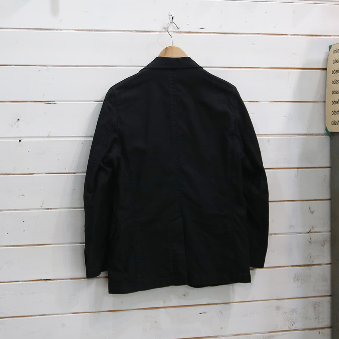 (착용컷) 유니클로 코튼 블레이져 (남성용 95) 상품이미지2