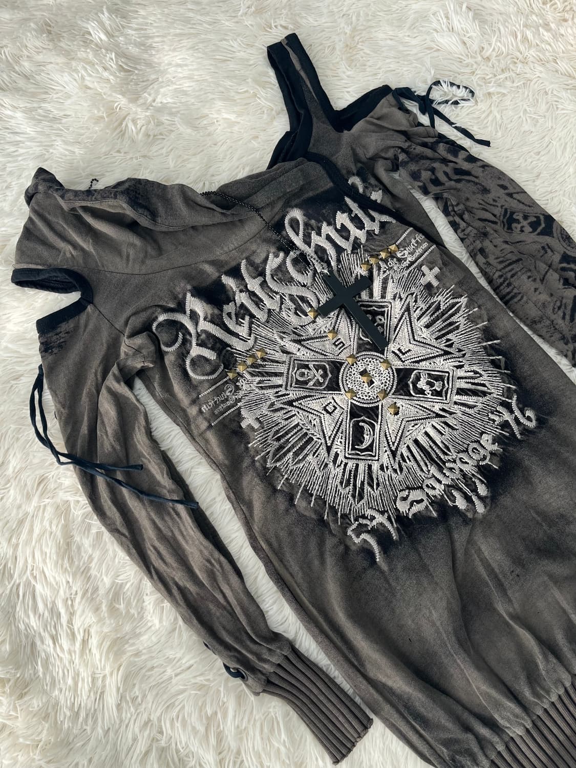 샐비지 롱슬리브원피스 상품이미지2