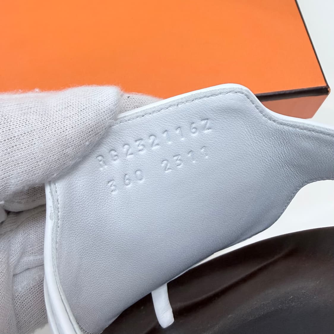 [미사용/230] 에르메스 엠파이어 케리 버클 스웨이드 샌들 슬리퍼 상품이미지10