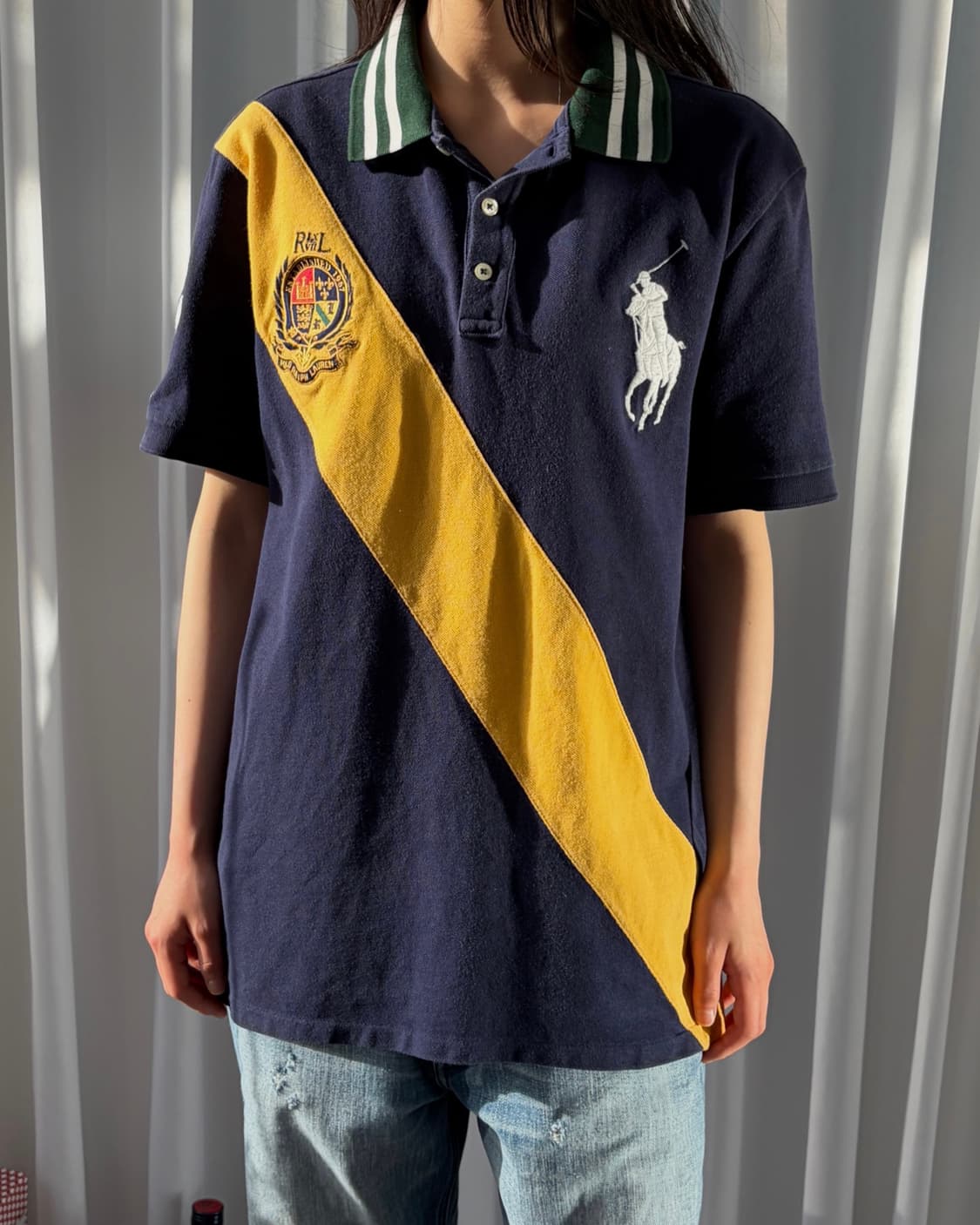 [L]폴로 랄프로렌 빅포니 치프키프 카라 티셔츠 상품이미지3