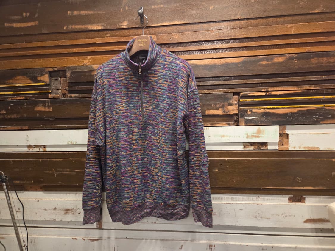 미쏘니 올드머니 짚업니트 상품이미지6