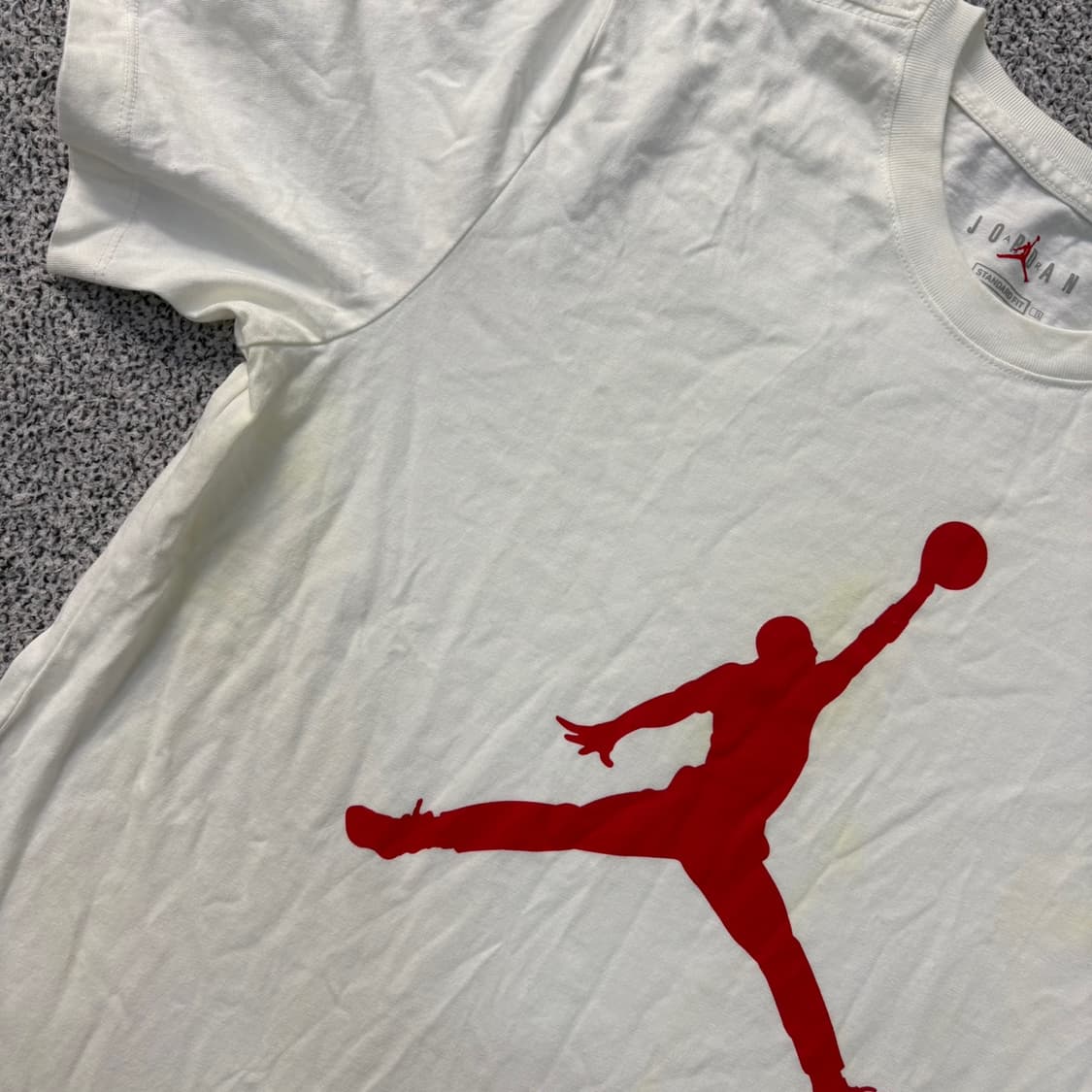 M 나이키 조던 남성 반팔 티셔츠 0416J 상품이미지5
