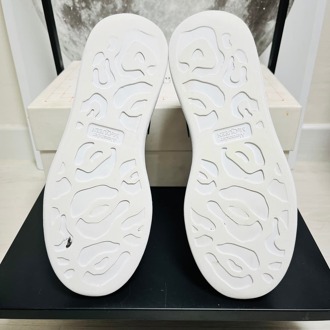 정품 40) 알렉산더 맥퀸 오버솔 스니커즈 255~260 상품이미지5