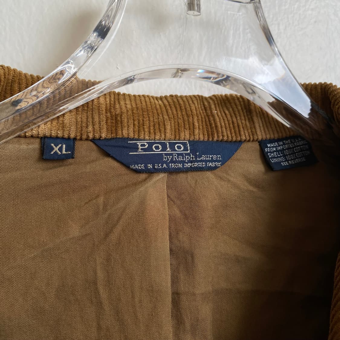 🌊USA Polo corduroy 4B Coat 상품이미지6