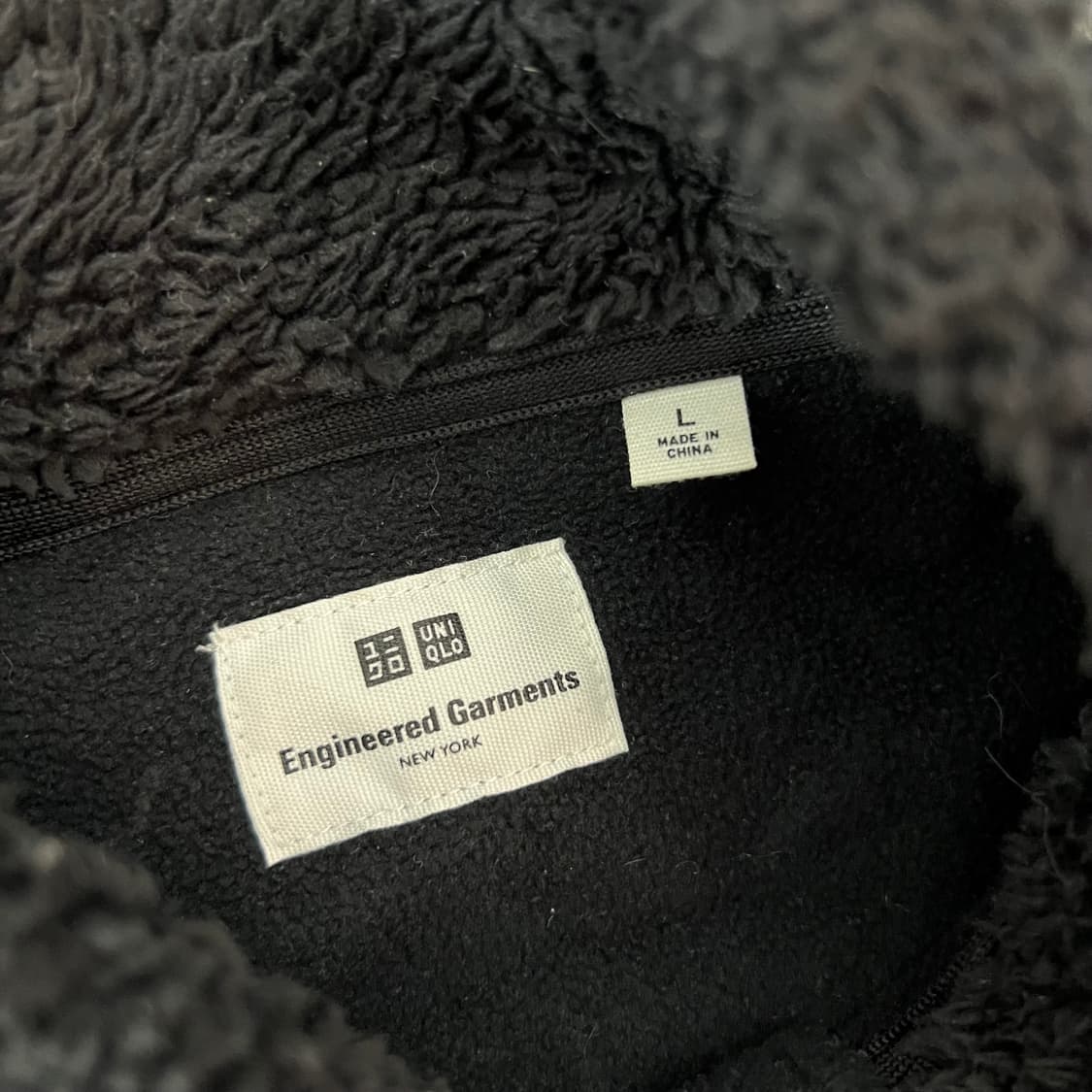 엔지니어드 가먼츠 x 유니클로 후리스 자켓 상품이미지5
