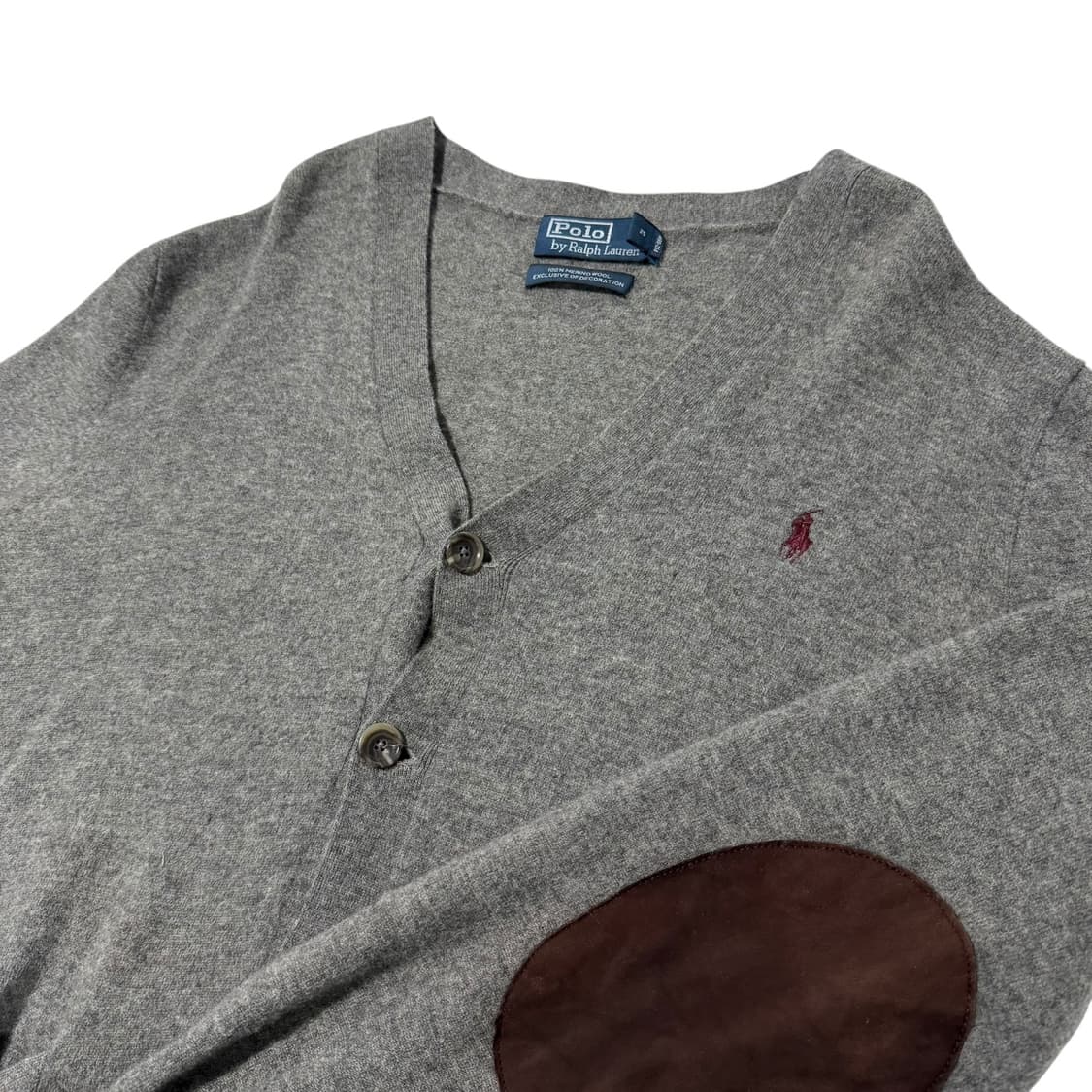폴로 랄프로렌 그레이 가디건 상품이미지2