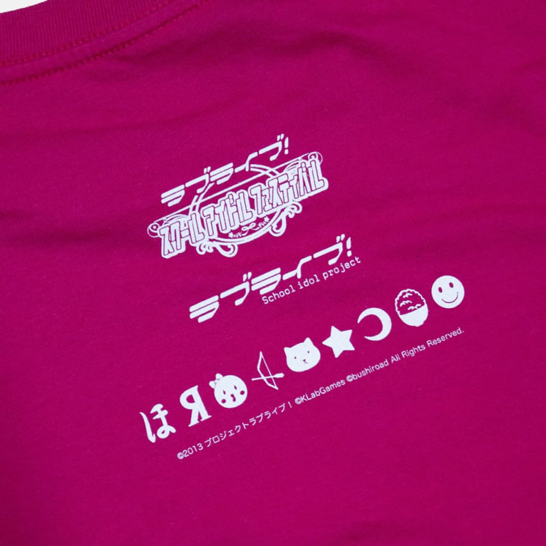 러브라이브 야자와 니코 티셔츠 상품이미지3