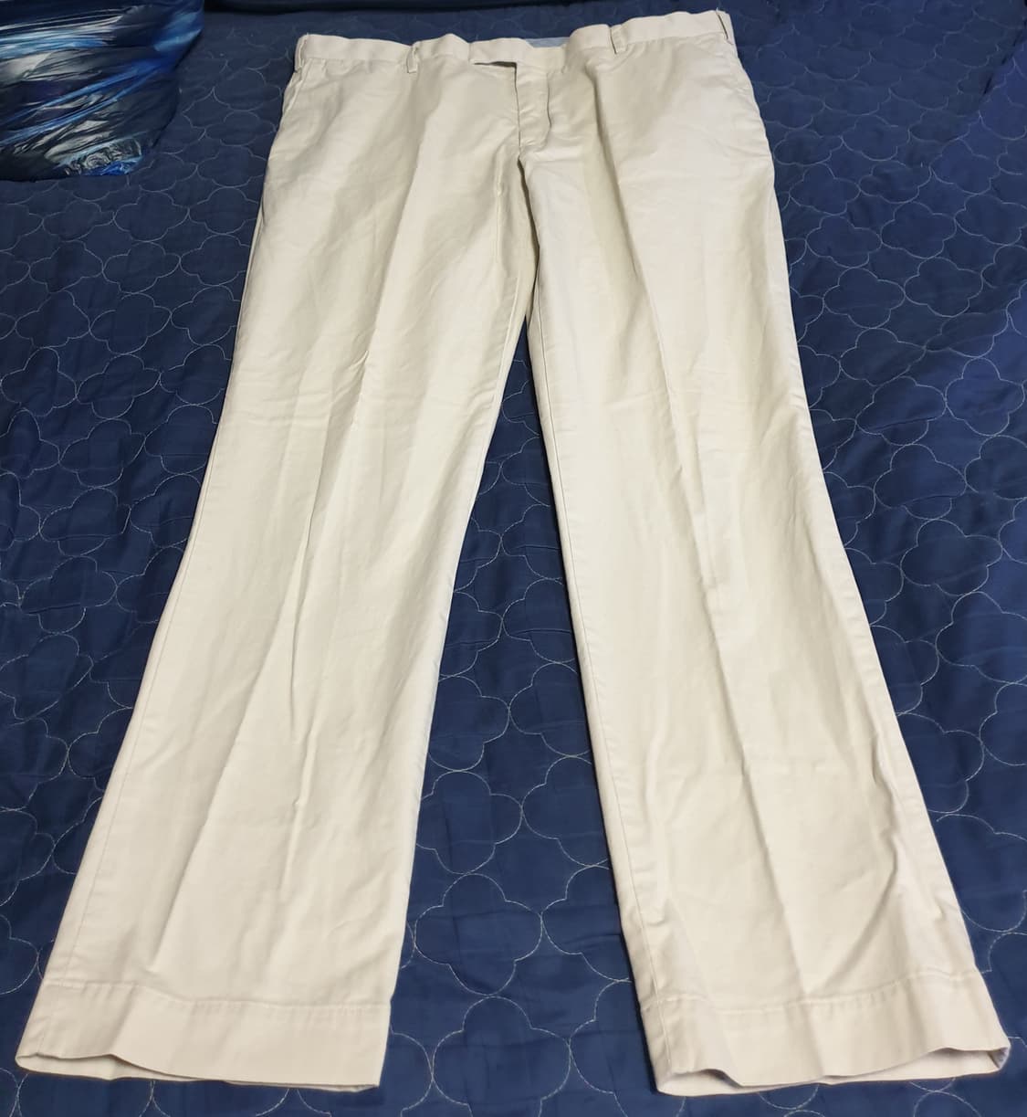 폴로랄프로렌 스트레치 슬림핏 클래식 치노팬츠 아이보리 (40/32) 상품이미지1