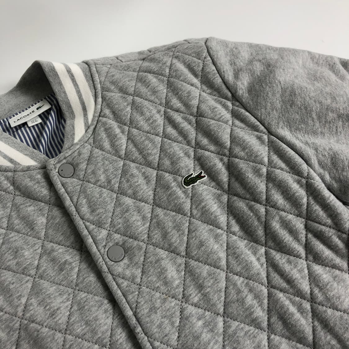 라코스테 퀄팅 점퍼 m 상품이미지4