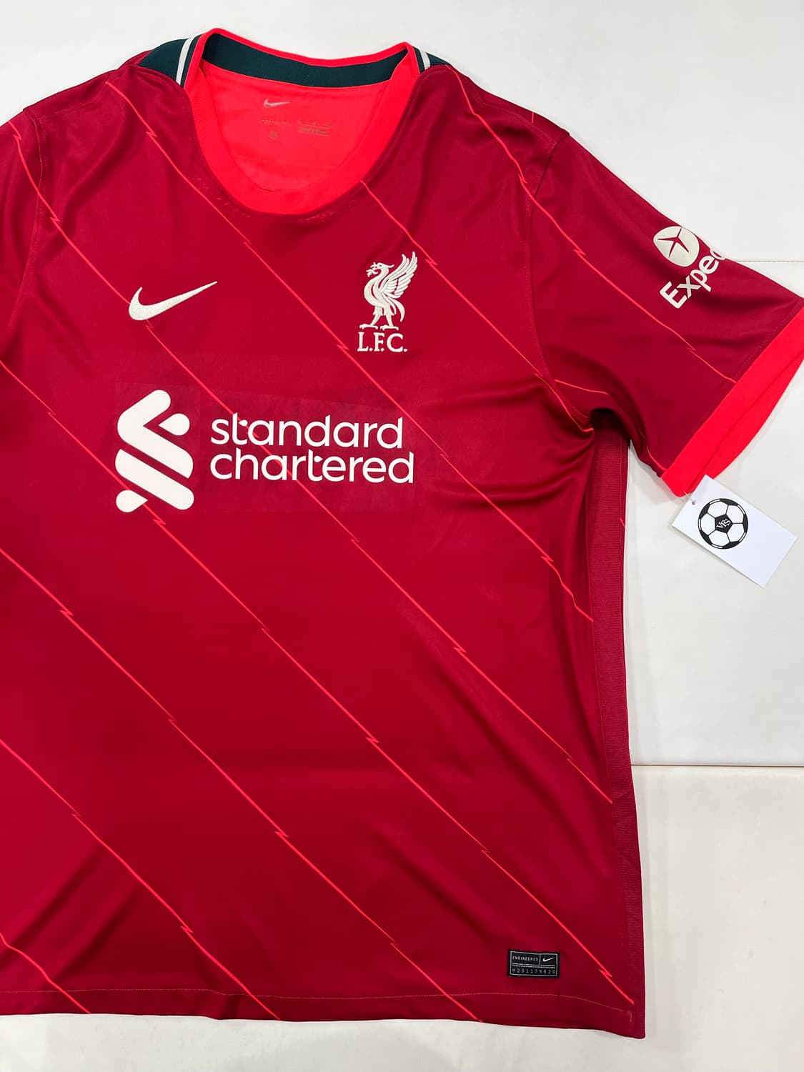 나이키 21-22 리버풀 FC 홈 모하메드 살라 상품이미지5