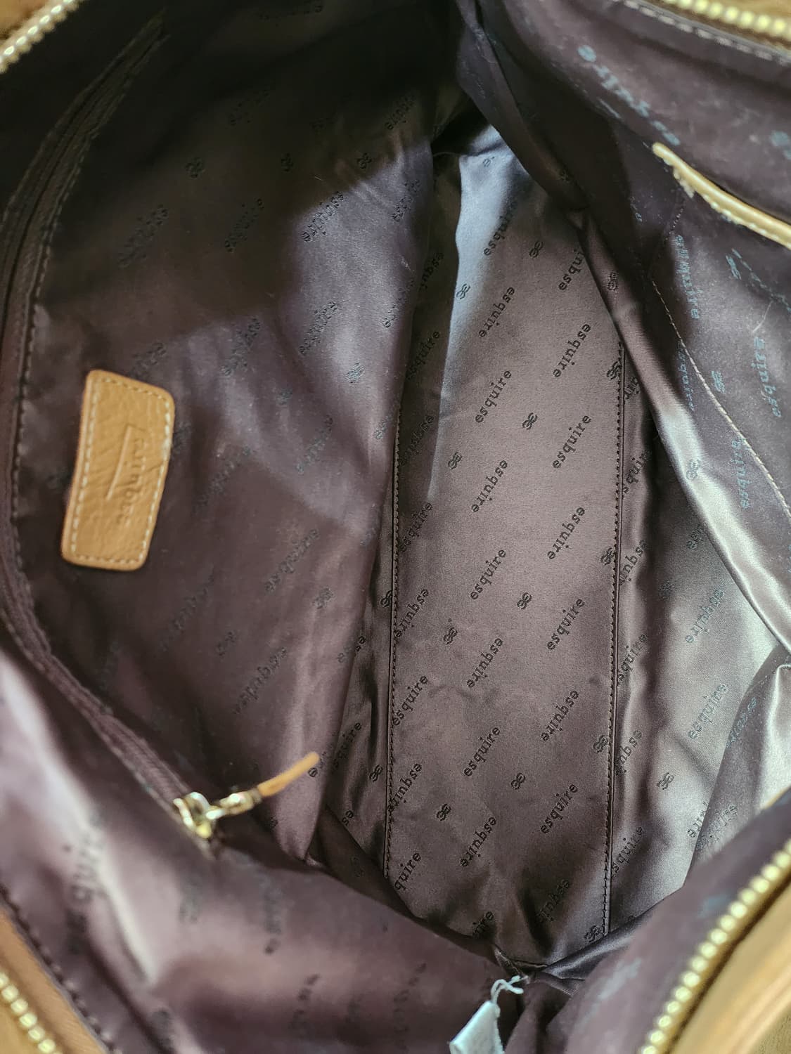 1093) 에스콰이아 소가죽 숄더백 상품이미지3