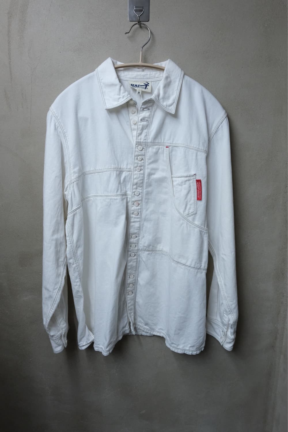Issey miyake (hai) 패치 셔츠 m 상품이미지1