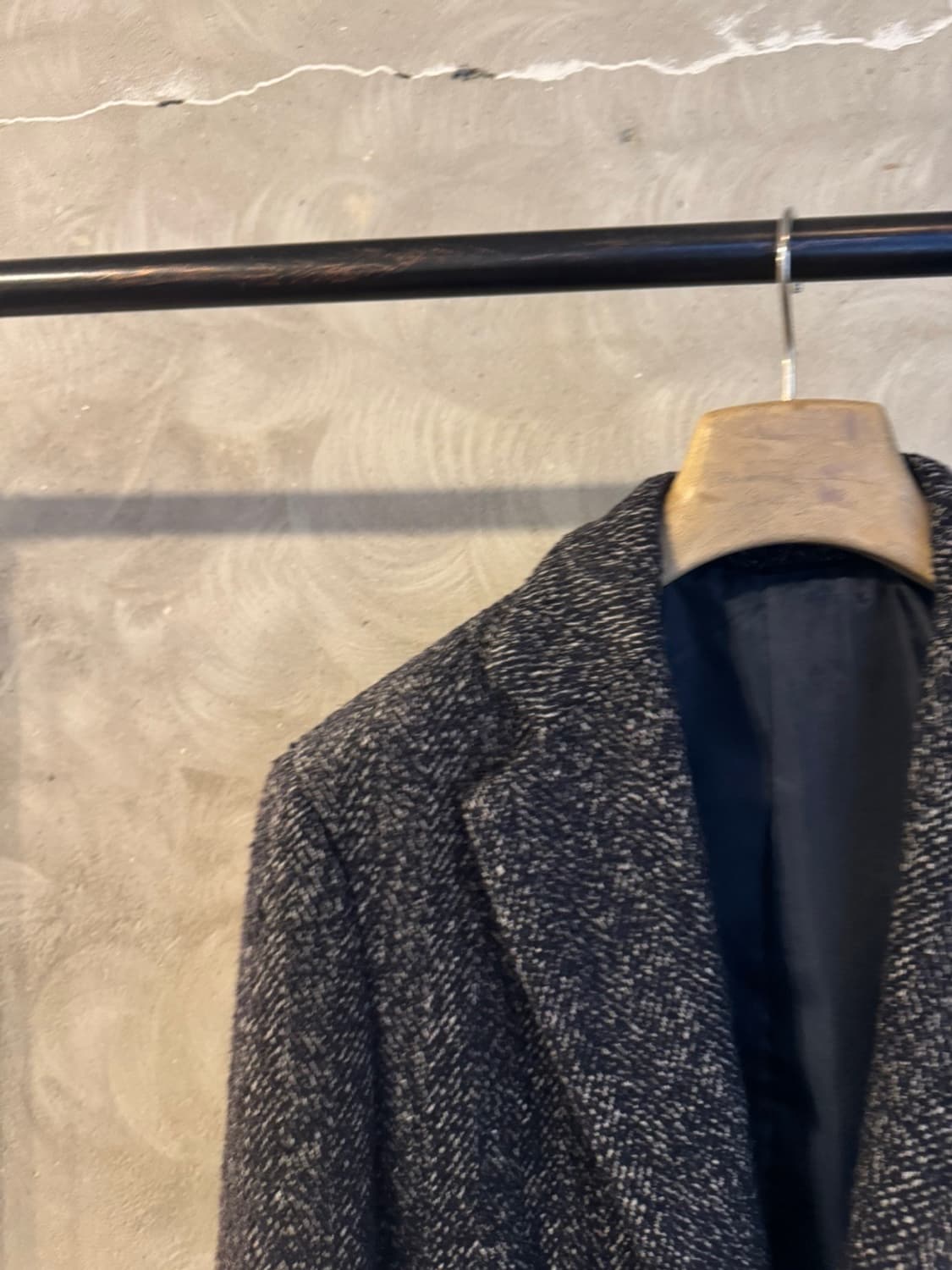 라르디니 X 데이즈 체스터필드 코트 100 상품이미지2