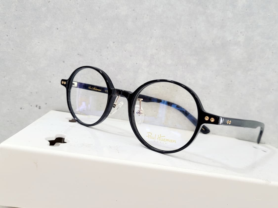 폴휴먼 투명 블랙뿔테 안경 PHS-5220A(김구스탈) 상품이미지5
