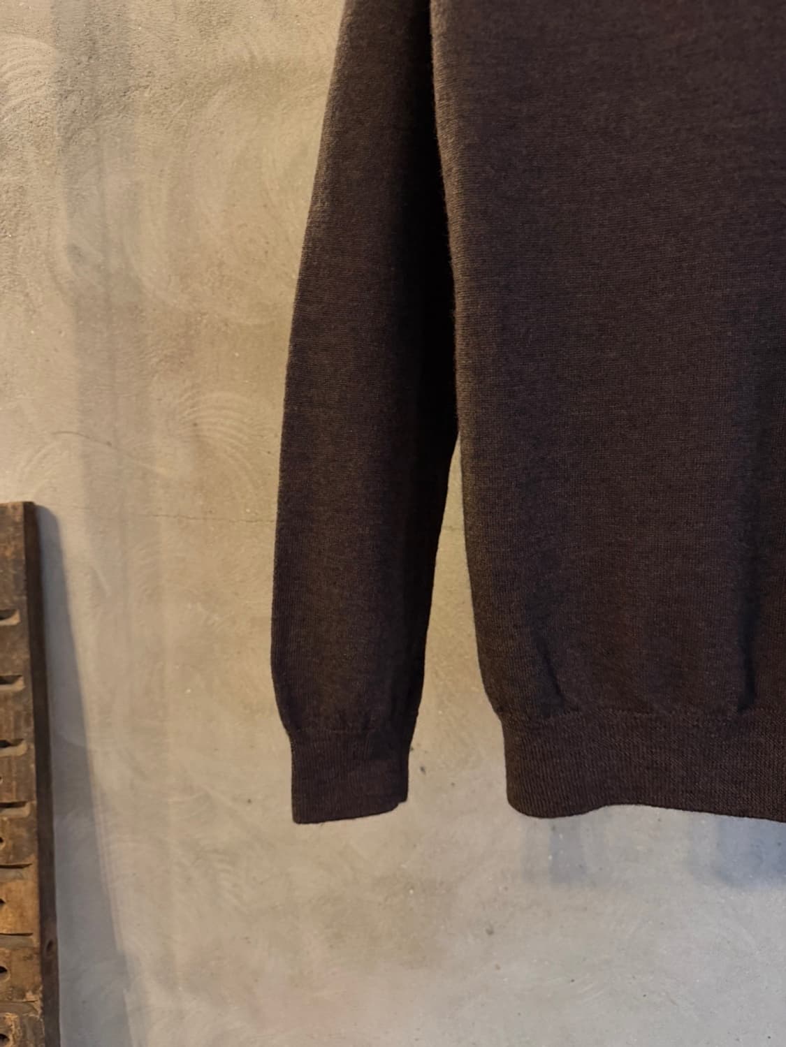 제이크루 램스울 브이넥 니트 남성95 상품이미지6