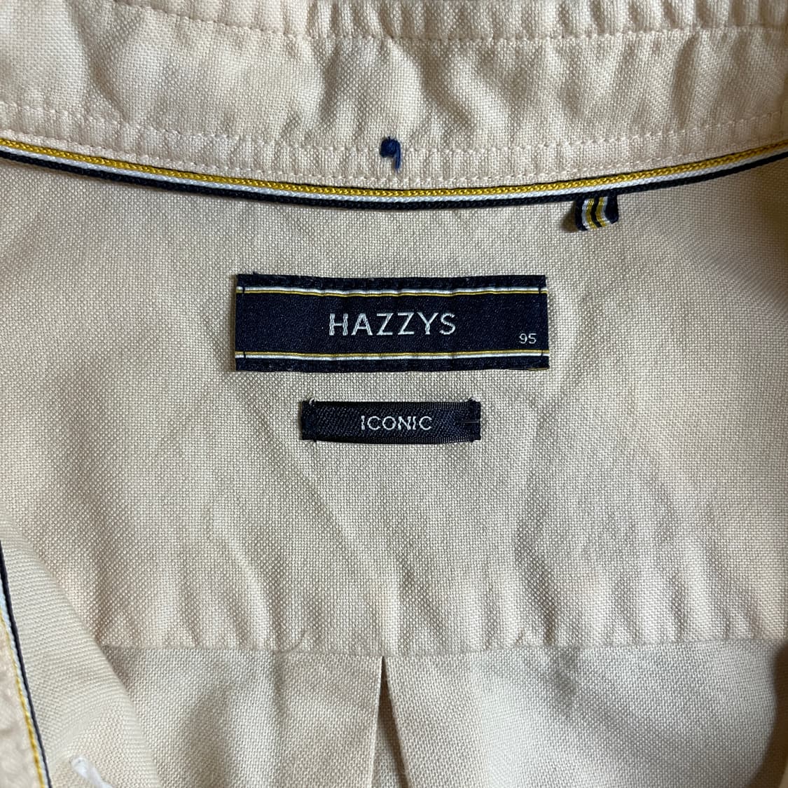 헤지스 코튼 솔리드셔츠 상품이미지5