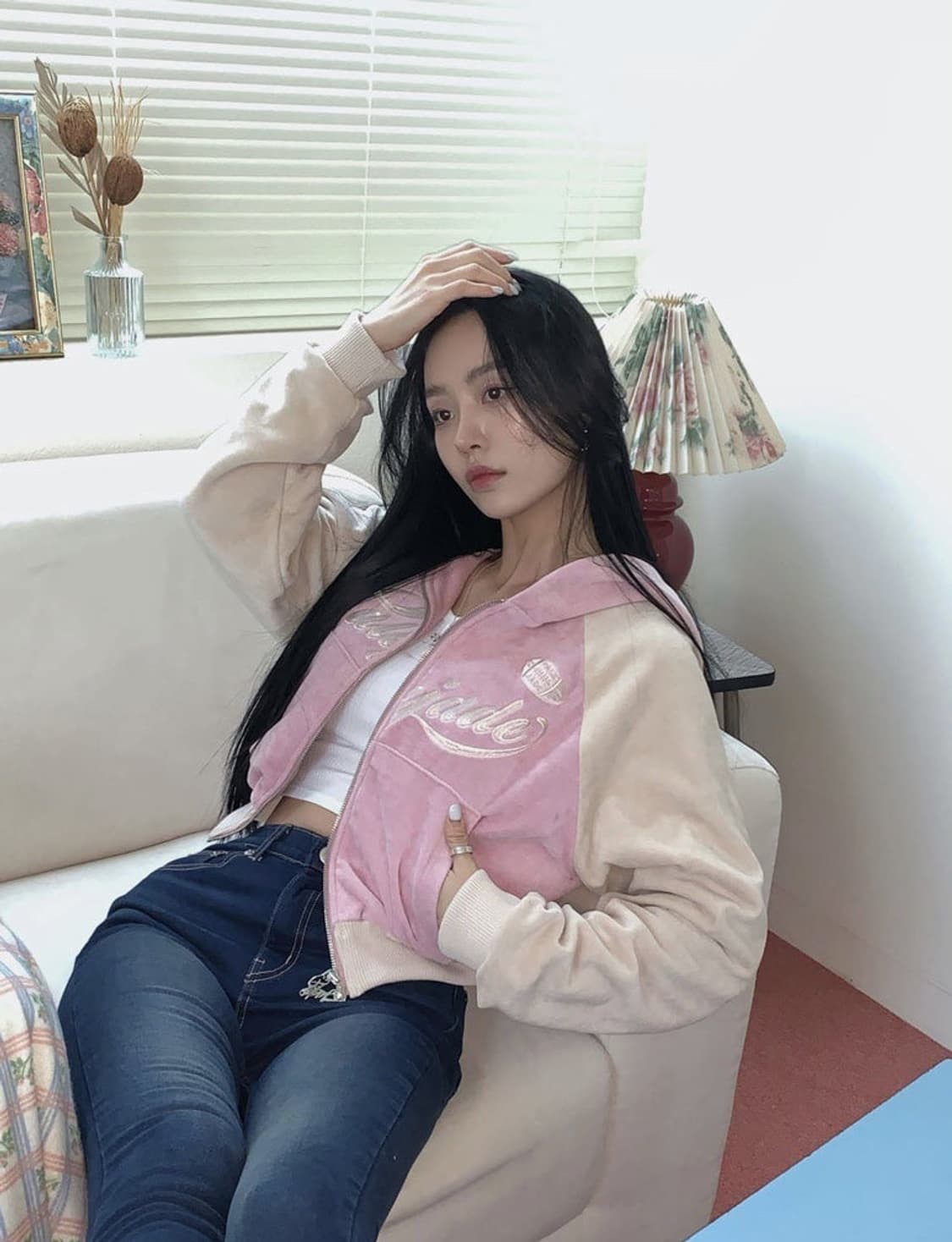 페일제이드 바시티 후드집업 상품이미지1