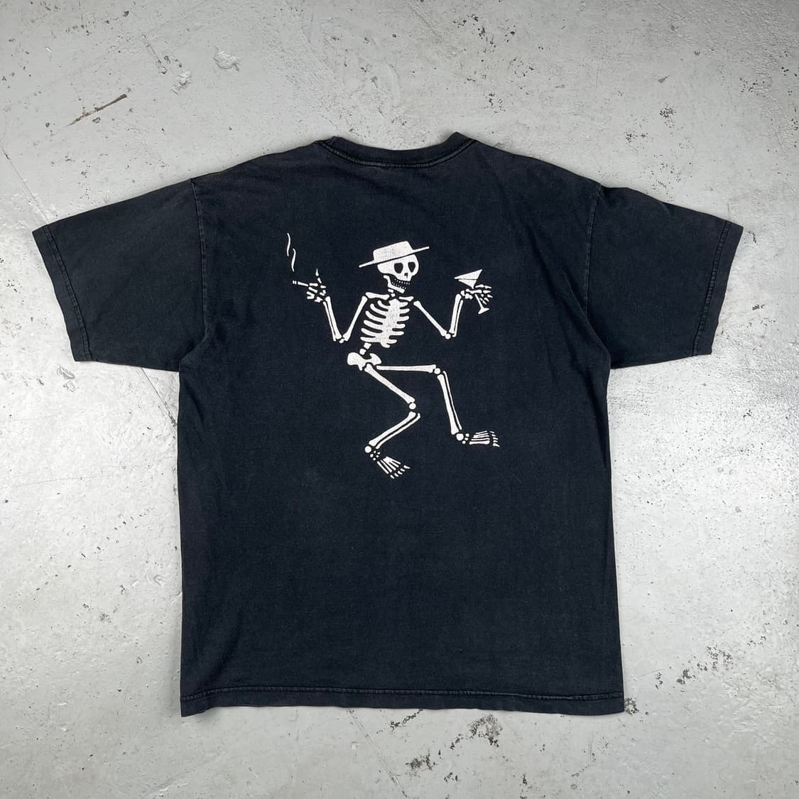 빈티지 Social Distortion Band 반팔 상품이미지2