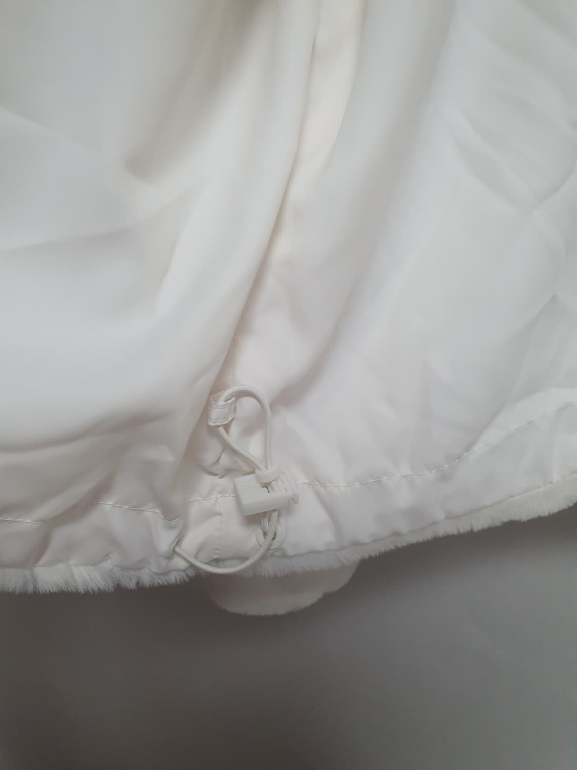 택포가 널디 자켓 뮬리 에코 퍼 크림 m 상품이미지7