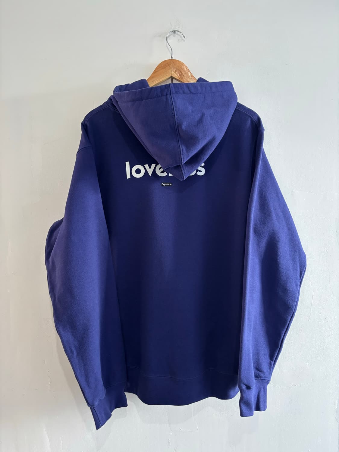 Supreme 슈프림 마이블러디 러브리스 후디 L 상품이미지5