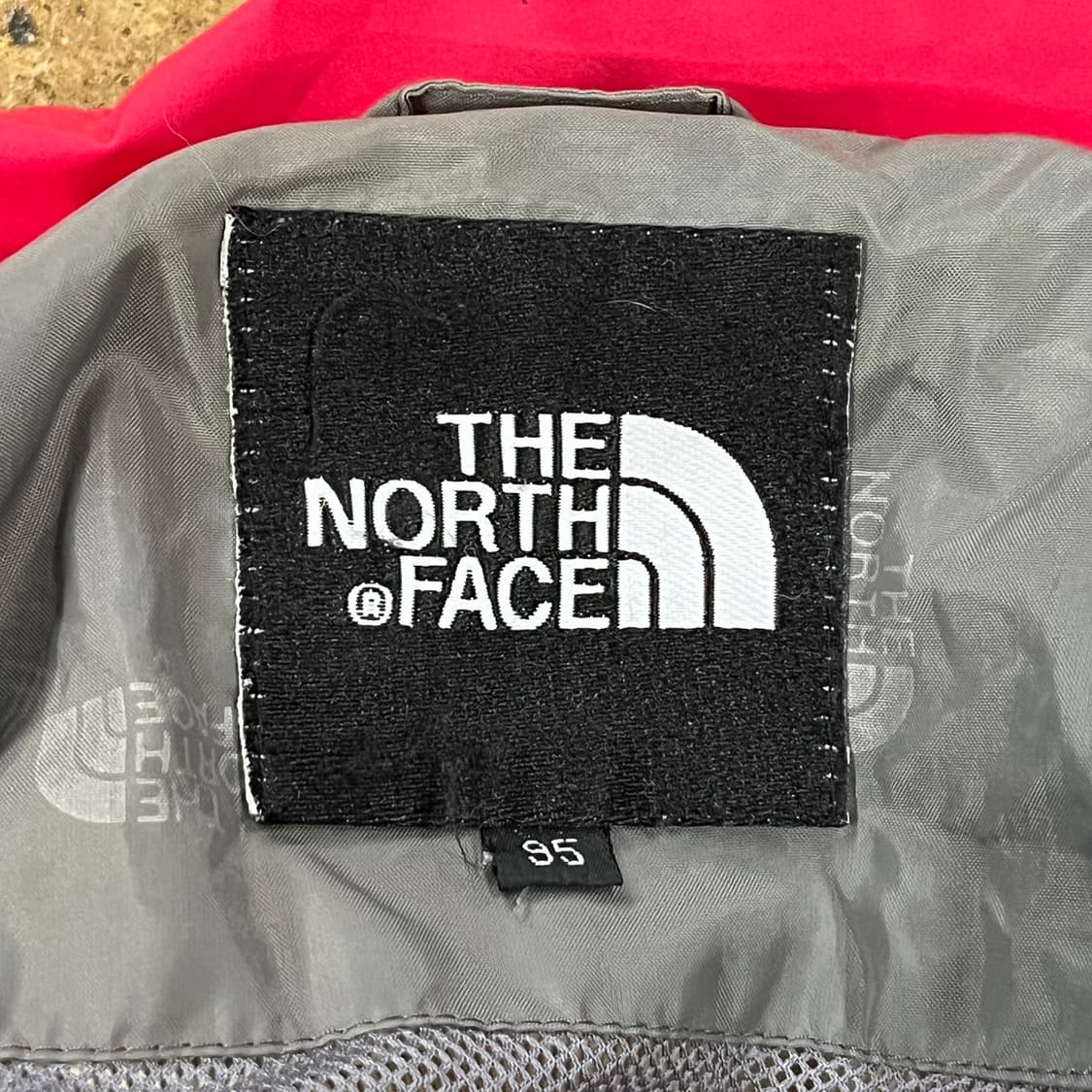 [정품/XL] 노스페이스 바람막이 핑크 b13 상품이미지5