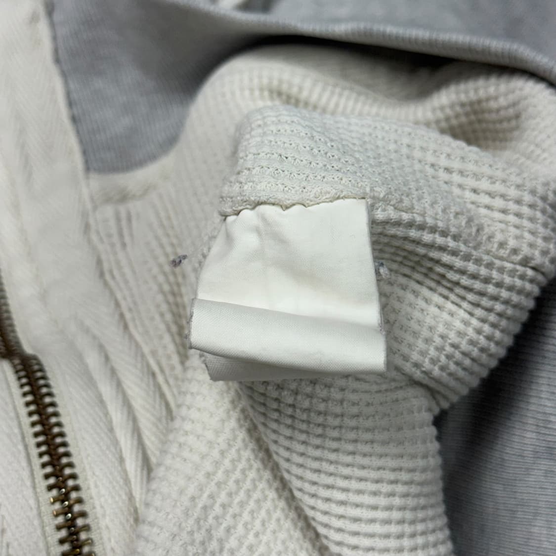 (L) 폴로 랄프로렌 써멀 후드집업 그레이 상품이미지4