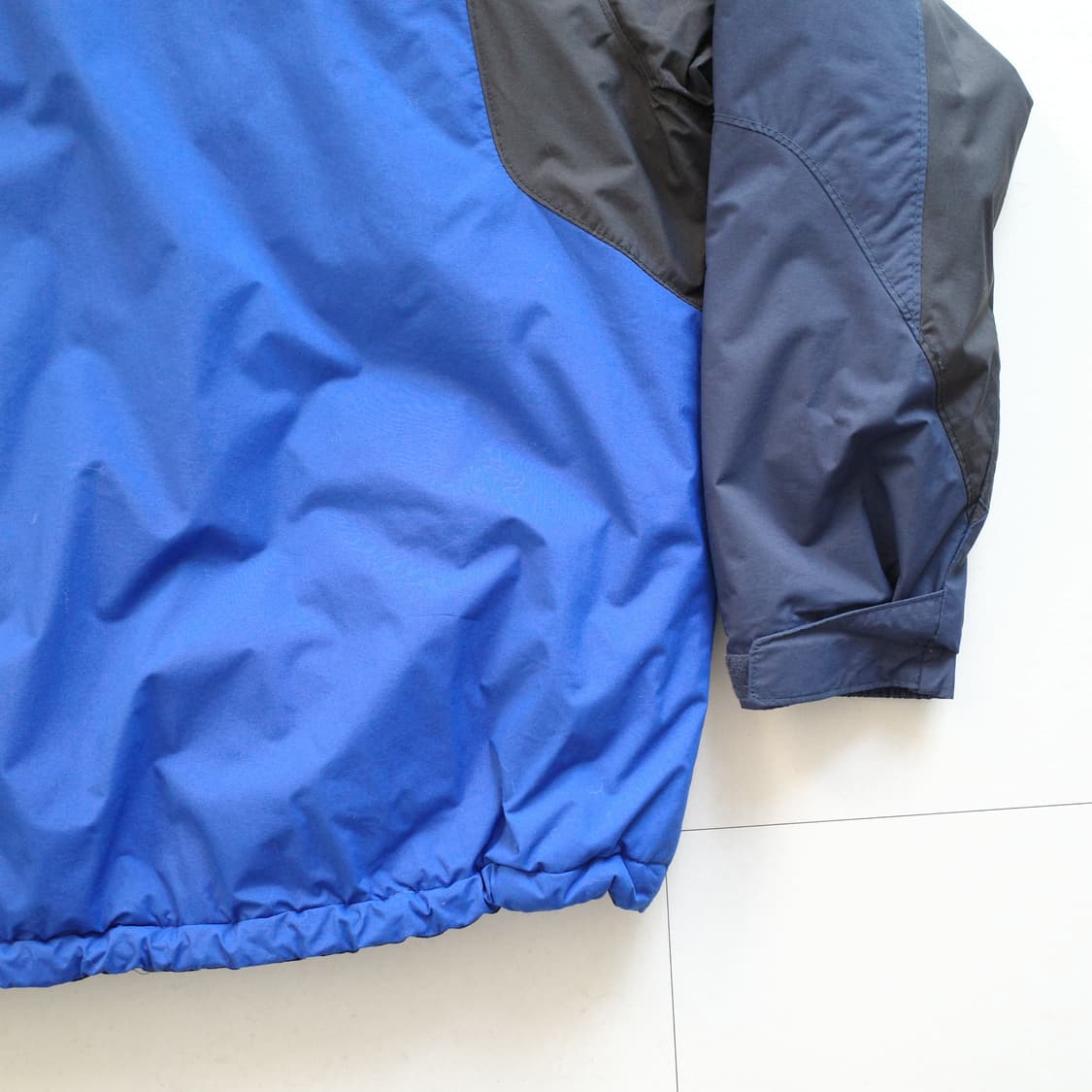 90s 컬럼비아 옴니쉴드 패딩 자켓 블루 XL 상품이미지9