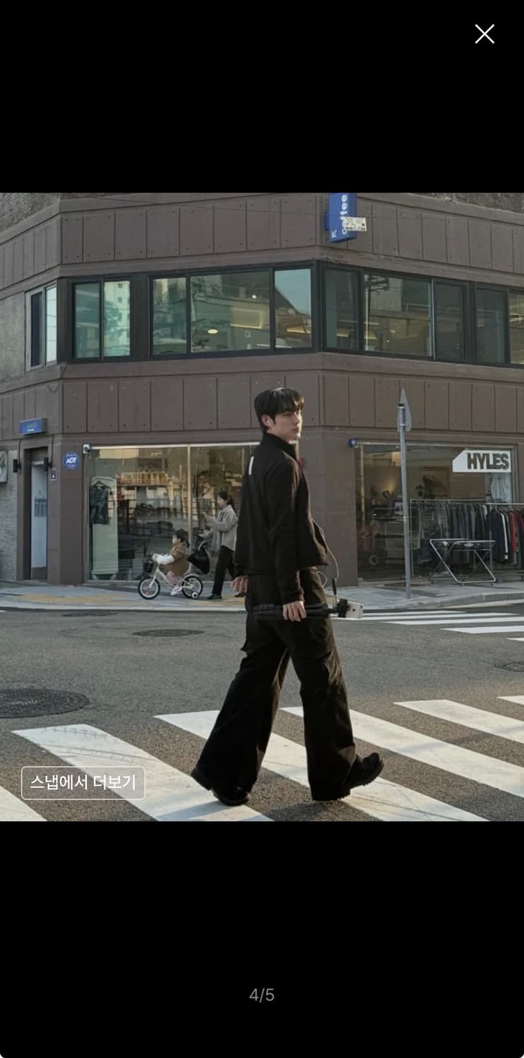 아르반 리파인드 퍼커링 크롭 져지_리파인드 블랙 상품이미지2