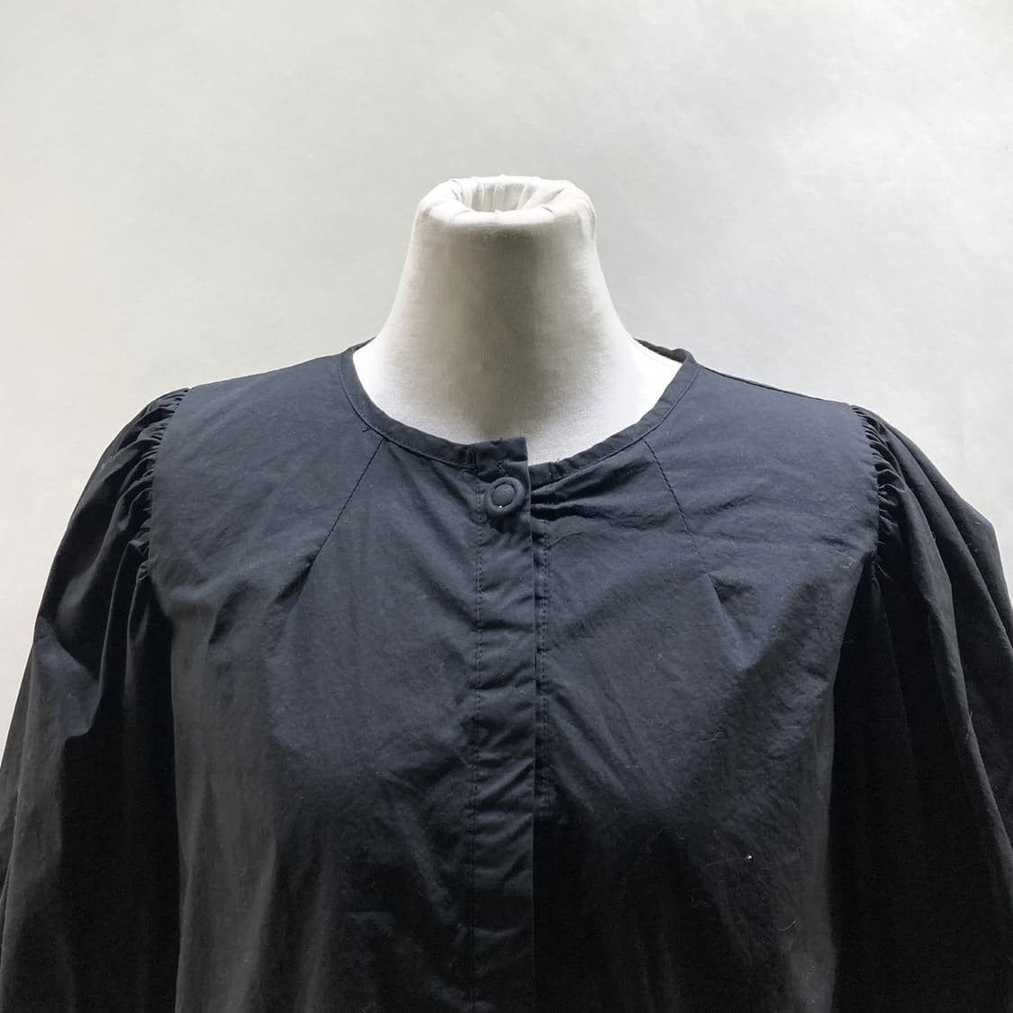 jmenngue 여성 소매7부 숏 블라우스 S 상품이미지2