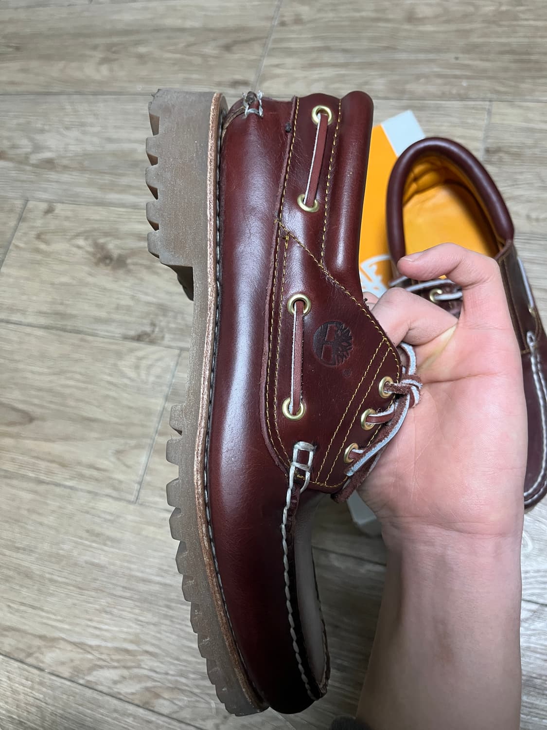 팀버랜드 보트슈즈 265 상품이미지4