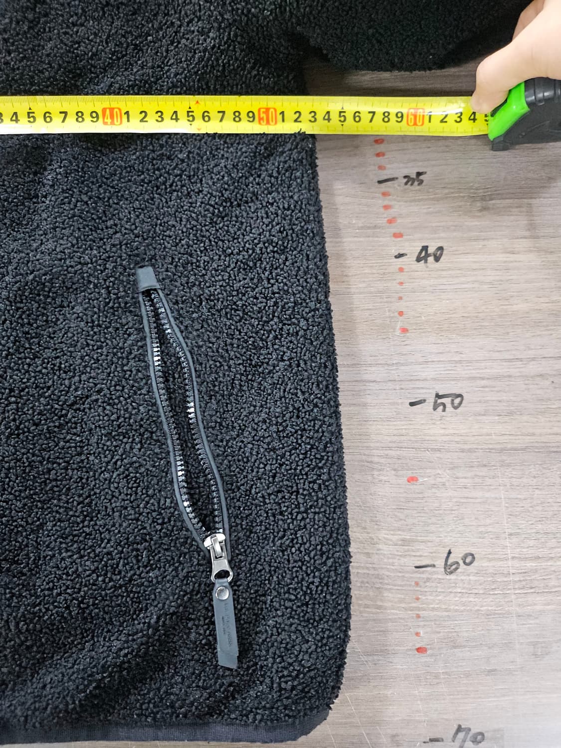 U.S.폴로어쎈 블랙 뽀글이 플리스 양면 점퍼 자켓 100 상품이미지7