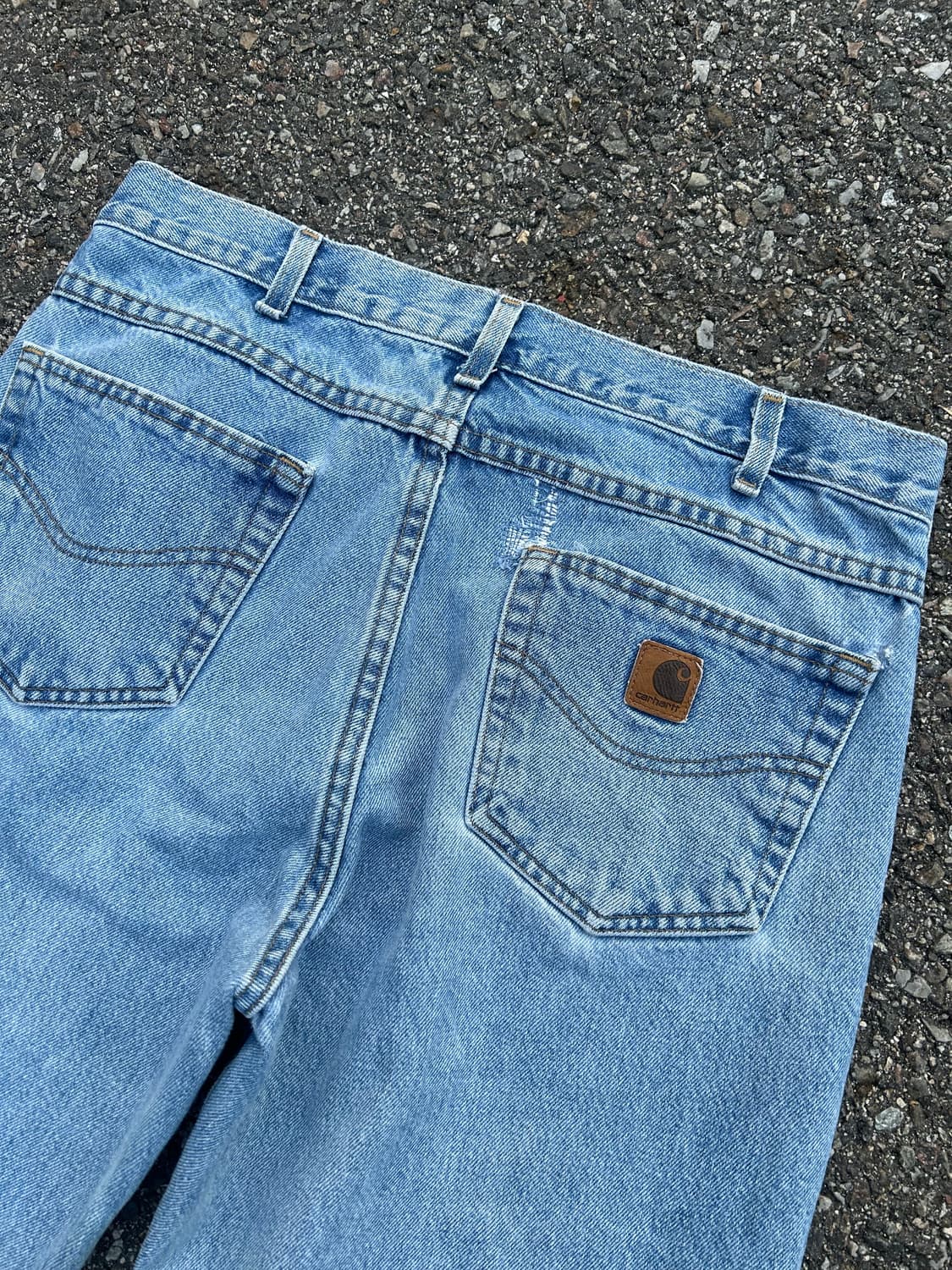 칼하트 데님팬츠34in 상품이미지4