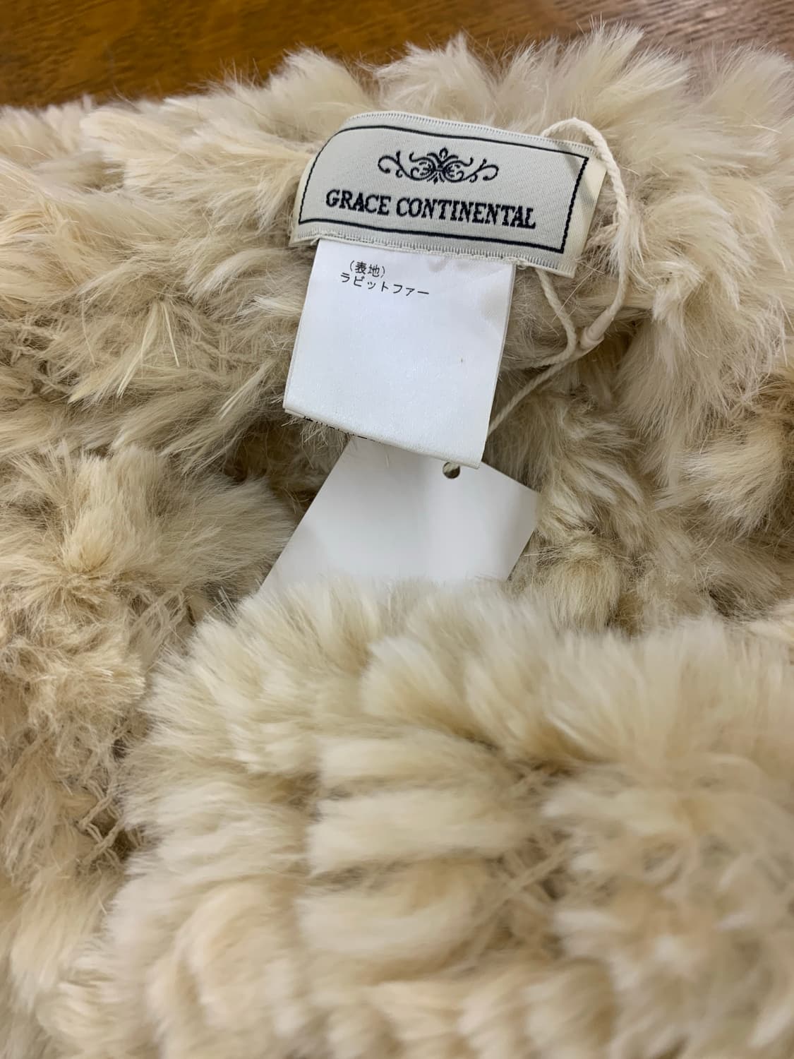 퍼 스톨 fur stole 상품이미지4