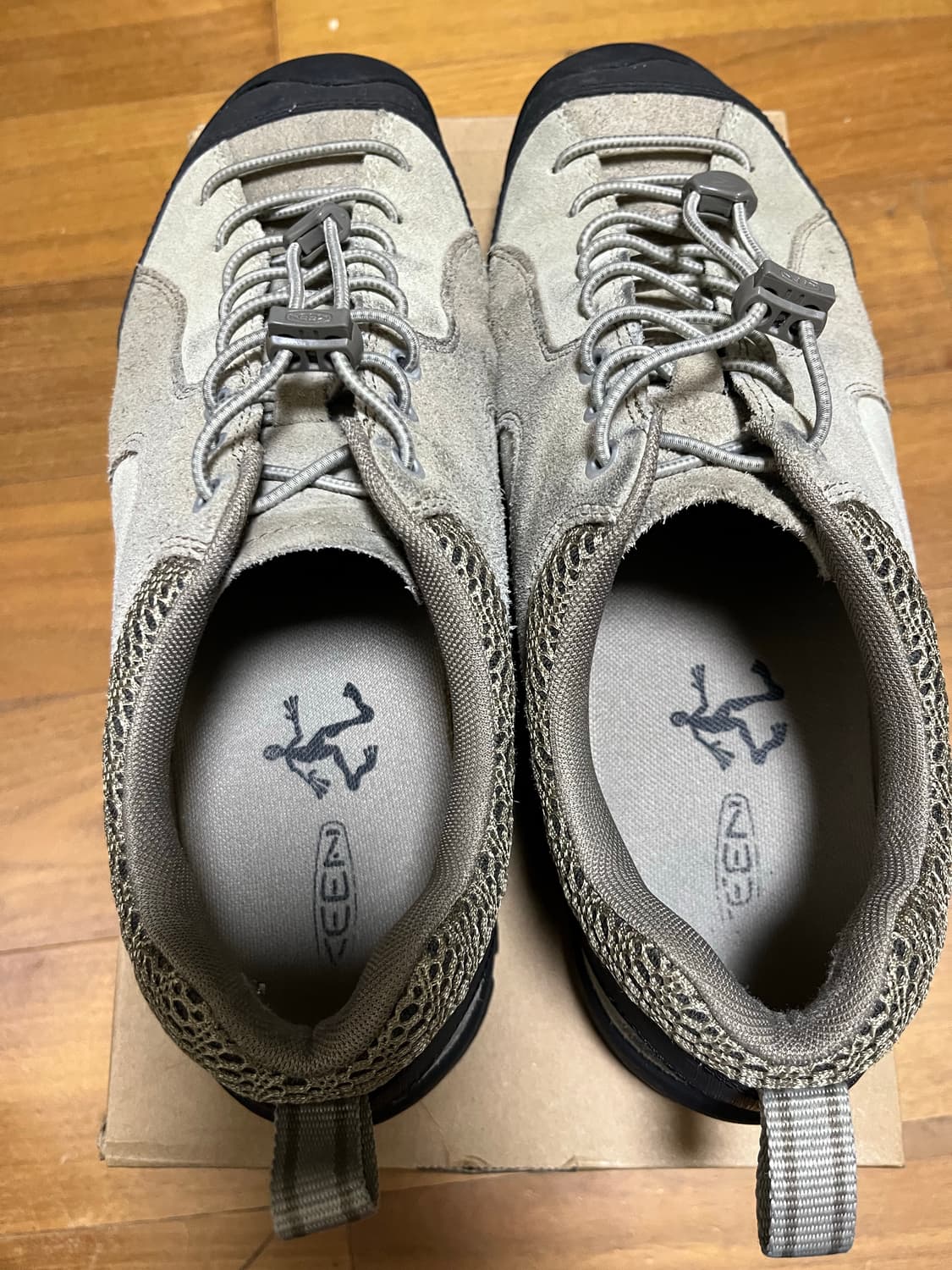 [280] 킨 x 하이킹 패트롤 재스퍼 락스 SP 스니커즈 쿠반 베이지 상품이미지2