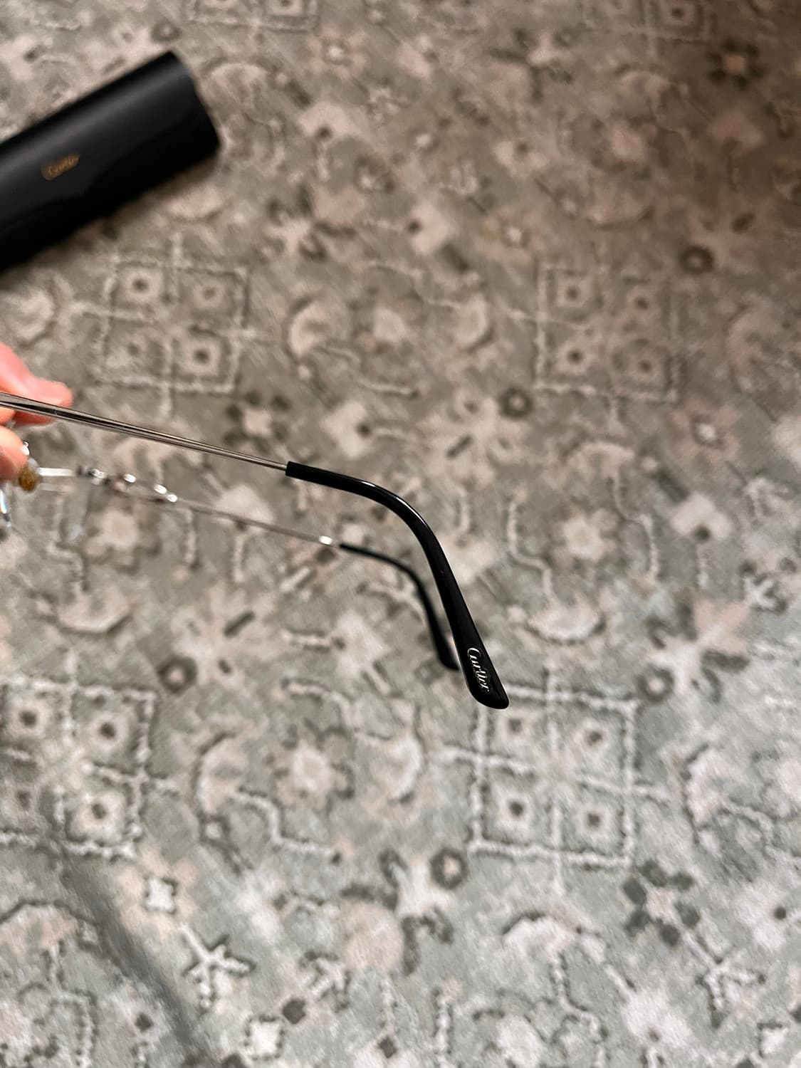 까르띠에 무테 안경 상품이미지5