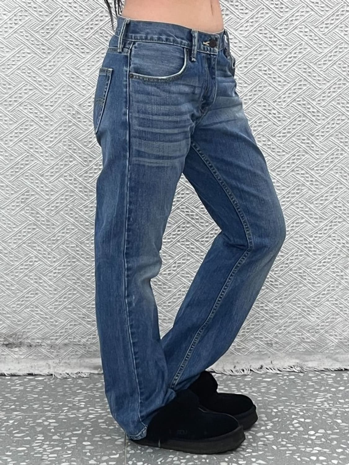 리바이스 514 빈티지 레트로 워싱 데님팬츠 C09487 상품이미지2