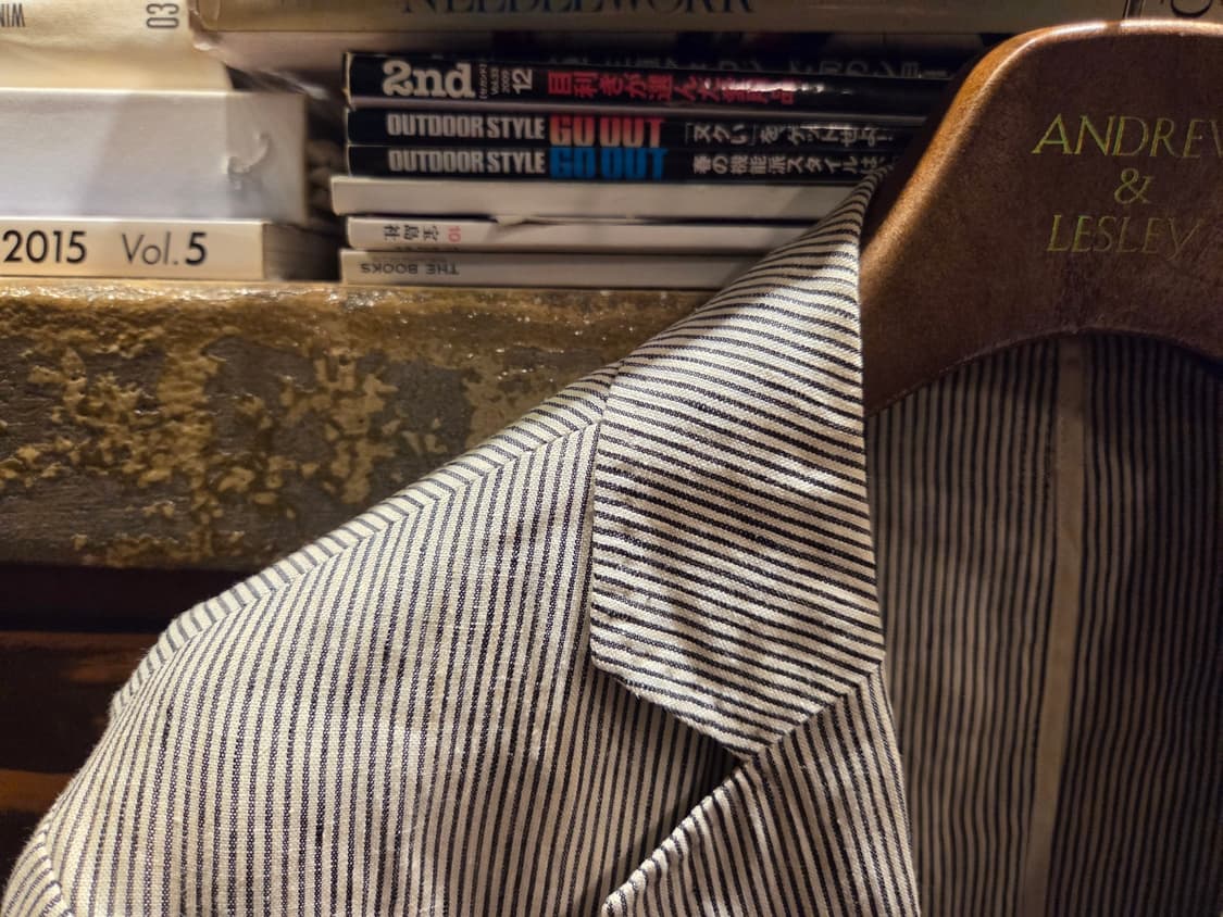 아르마니 꼴레지오니 자켓 상품이미지2